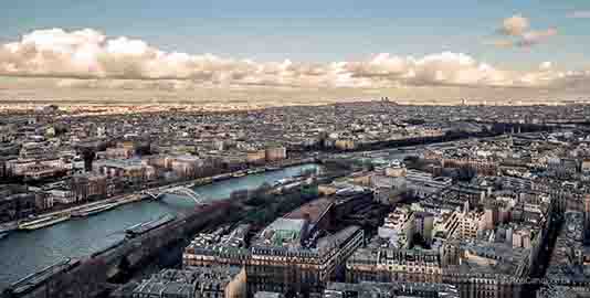 <p>Paris from above</p>