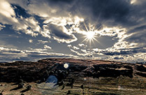 <p>Salisbury Crags from behind</p>