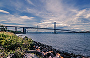 <p>Forth Road Bridge</p>