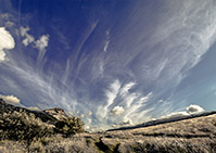 <p>Clouds over Arthur's Seat</p>