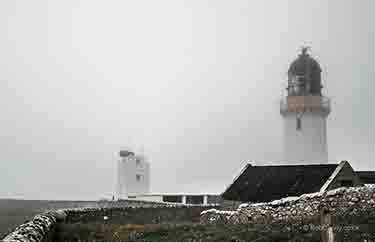 <p>Lighthouse and foghorn</p>