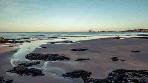 <p>Evening on the beach</p>