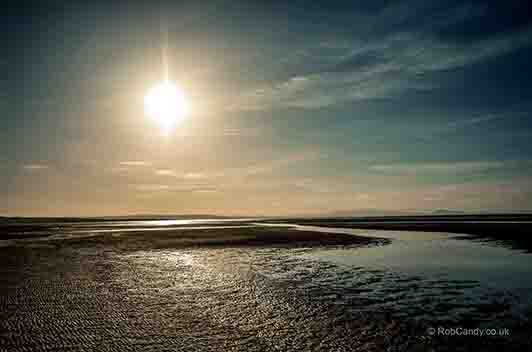 <p>Sunny day at the beach</p>