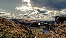 <p>Salisbury Crags from behind</p>