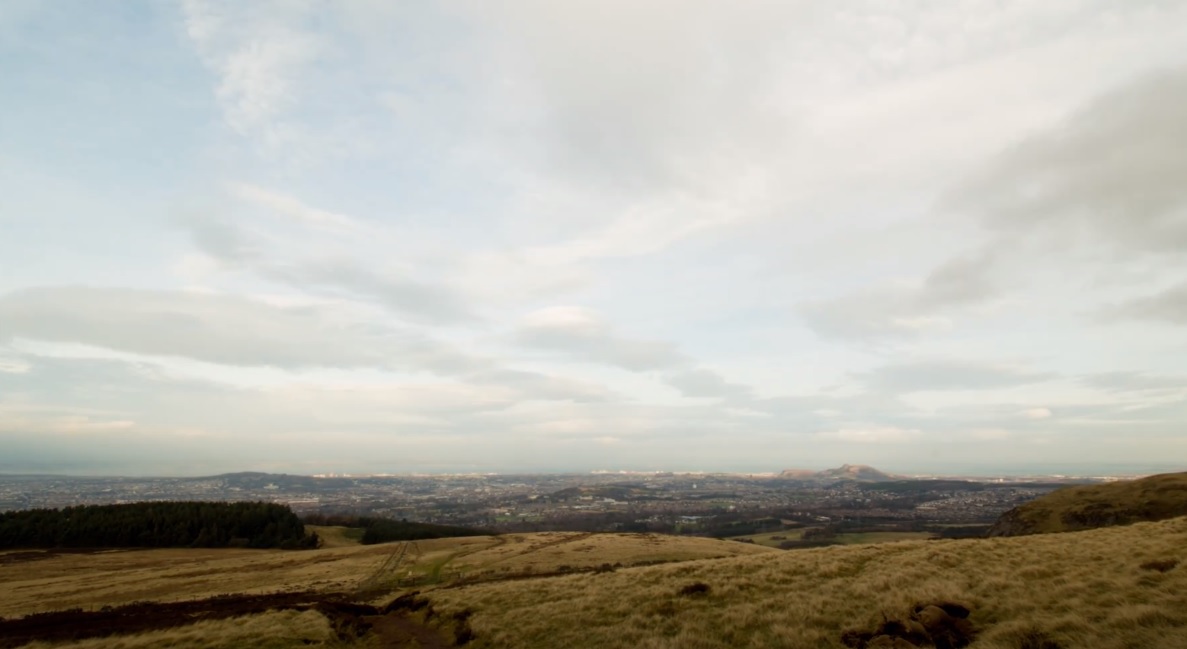 <p>A timelapse over the pentland Hills</p>